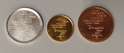 Switzerland - Box containing a very fine...