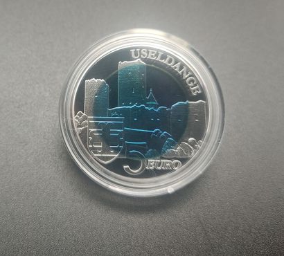 Luxembourg - 5 € Commemorative - Silver -...