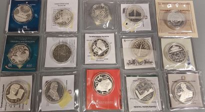Italy - €10 Commemorative - Silver - BU -...