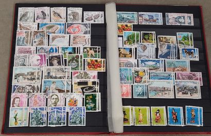Five Monaco stock albums and one new stock...