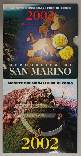 San Marino - BU series - 2002