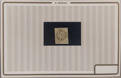 Stamp N°41B Bordeaux 4C cancelled GC TTB