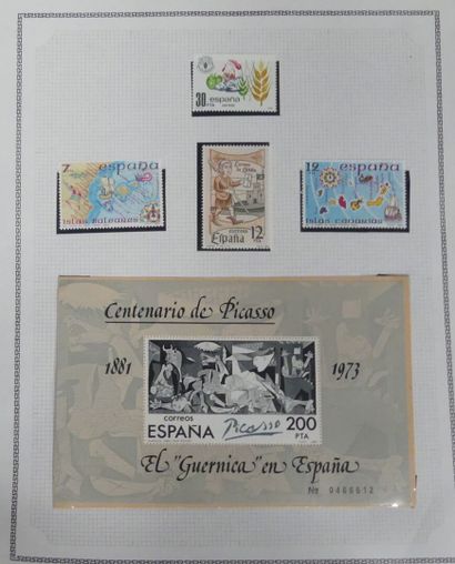 A box with Vatican including 40 to 43 OB,...
