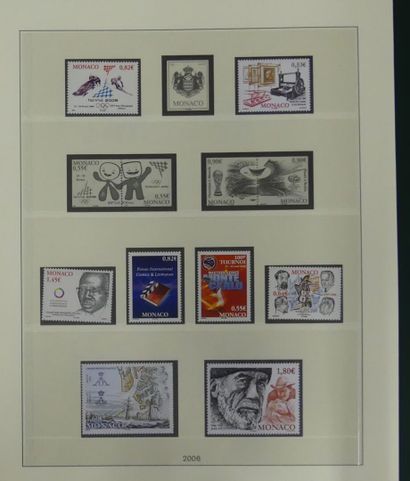 Two Linder albums from Monaco complete between...