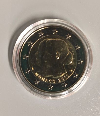 Monaco - 2 € - Wedding - 2011 - BU - With...