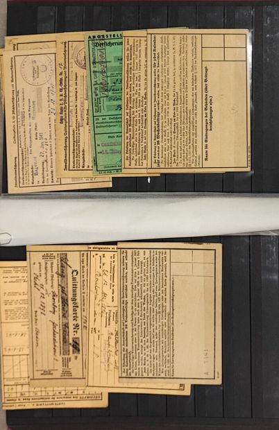 Collection of mint and cancelled (mainly)...