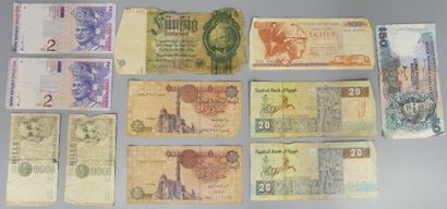 Lot of 28 banknotes
France - 50 francs Quentin...