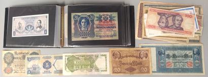 World - Lot of 77 various banknotes - Various...