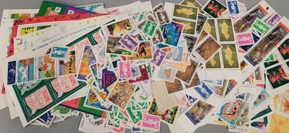 Batch of new franc facies
Value approx. 4739...