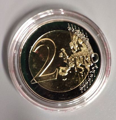Monaco - 2 € - Wedding - 2011 - BU - With...