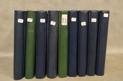 New France collection from 1974 to 2001 and...