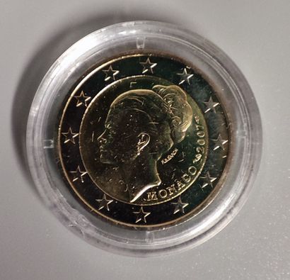 Monaco - 2 € - Grace Kelly - 2007 - BU -...