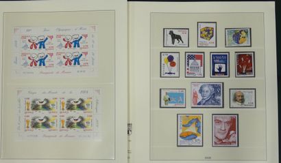Two Linder albums from Monaco complete between...