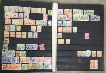 Four stock albums of mint stamps of France...