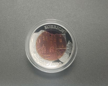 Luxembourg - 5 € Commemorative - Silver -...