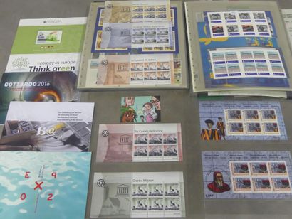 Lot of new Swiss facies
Value approx. 2059...