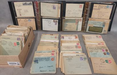 Lot of approx. 760 letters from 1935 to 1959
with...