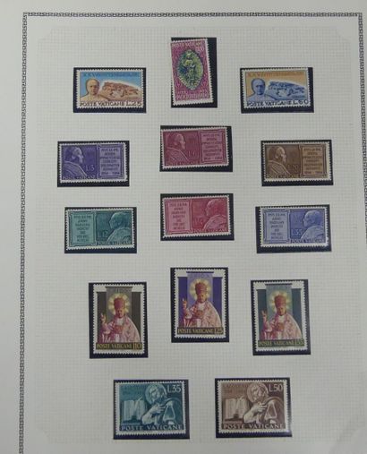 A box with Vatican including 40 to 43 OB,...