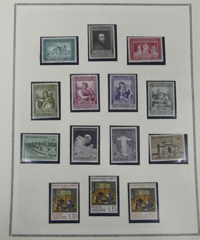 A box with Vatican including 40 to 43 OB,...