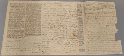 Set of four mounted balloons - Gazette des...