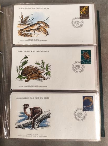 Pack of 216 first-day envelopes, all countries
Theme:...