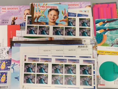 Lot of new Swiss facies
Envron value 643...