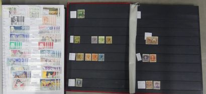 Five Monaco stock albums and one new stock...