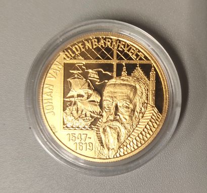 Netherlands - GOLD - 100 € commemorative...