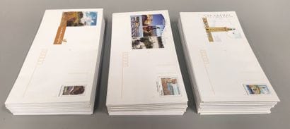 Batch of 200 permanently valid postage-paid...