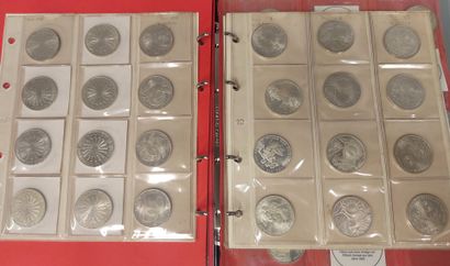 Germany - Silver - Lot of 99 Marks coins...