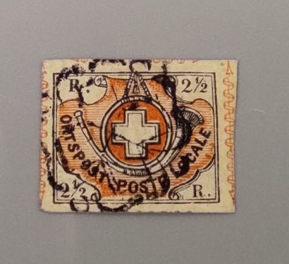 Switzerland N°11 Winterthur used TTB 
Signed...