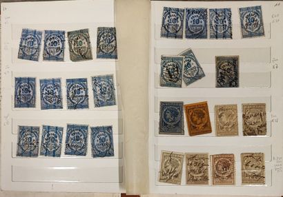 Collection of mint and cancelled (mainly)...