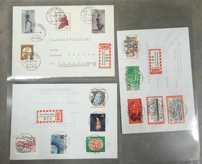 A box with Vatican including 40 to 43 OB,...