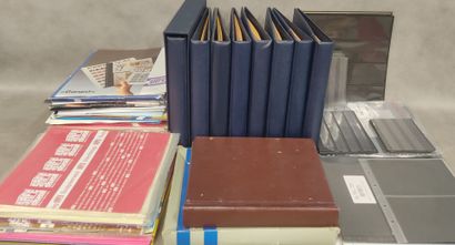Large lot of new and used Safe philatelic...