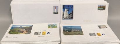 Batch of 200 permanently valid postage-paid...