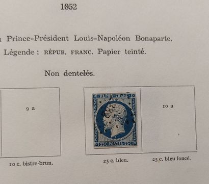France collection, cancelled and mint with...