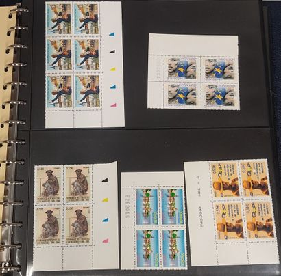 Batch of new face plates in euros
Value approx....
