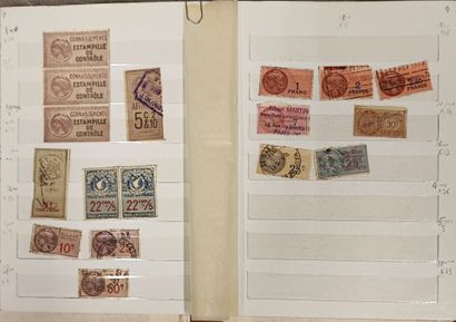 Collection of mint and cancelled (mainly)...
