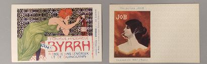 Two Postcards: BYRRH - 5th prize - Raphaël...