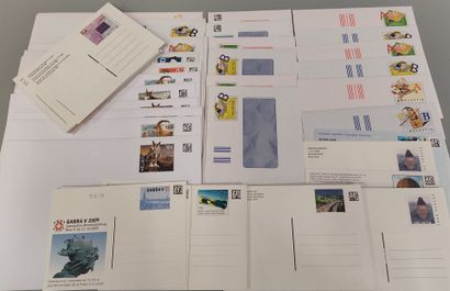 Pack of 36 new Swiss postage-paid envelopes...