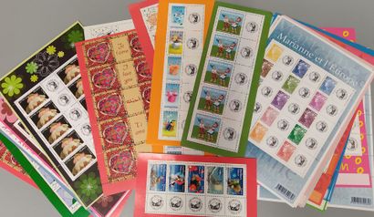 Set of personalized stamps in mint condition
Face...
