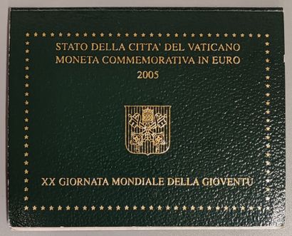 Vatican - 2 € - BU - 2005 - WYD
