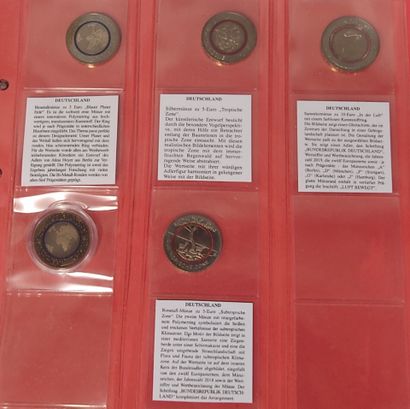Germany - Collection of 32 commemorative...