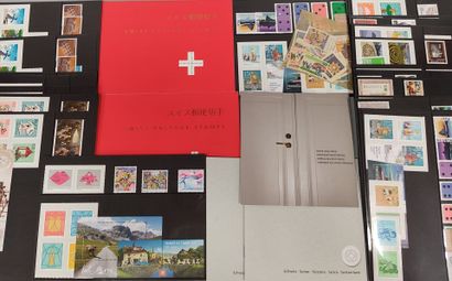 Batch of new Swiss facies
Value approx. 540...