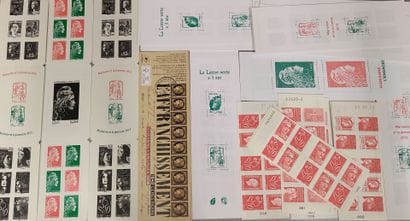 Batch of notebooks with variable compositions
Face...