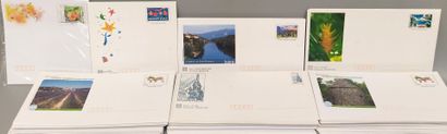 Batch of 200 permanently valid postage-paid...