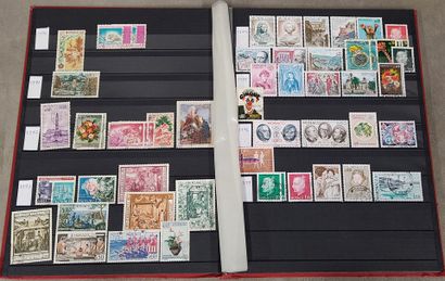 Five Monaco stock albums and one new stock...
