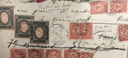 Registered letter from Petrograd, Russia,...
