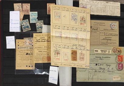 Collection of mint and cancelled (mainly)...