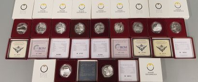 Austria - €20 Commemorative - Silver - BU...